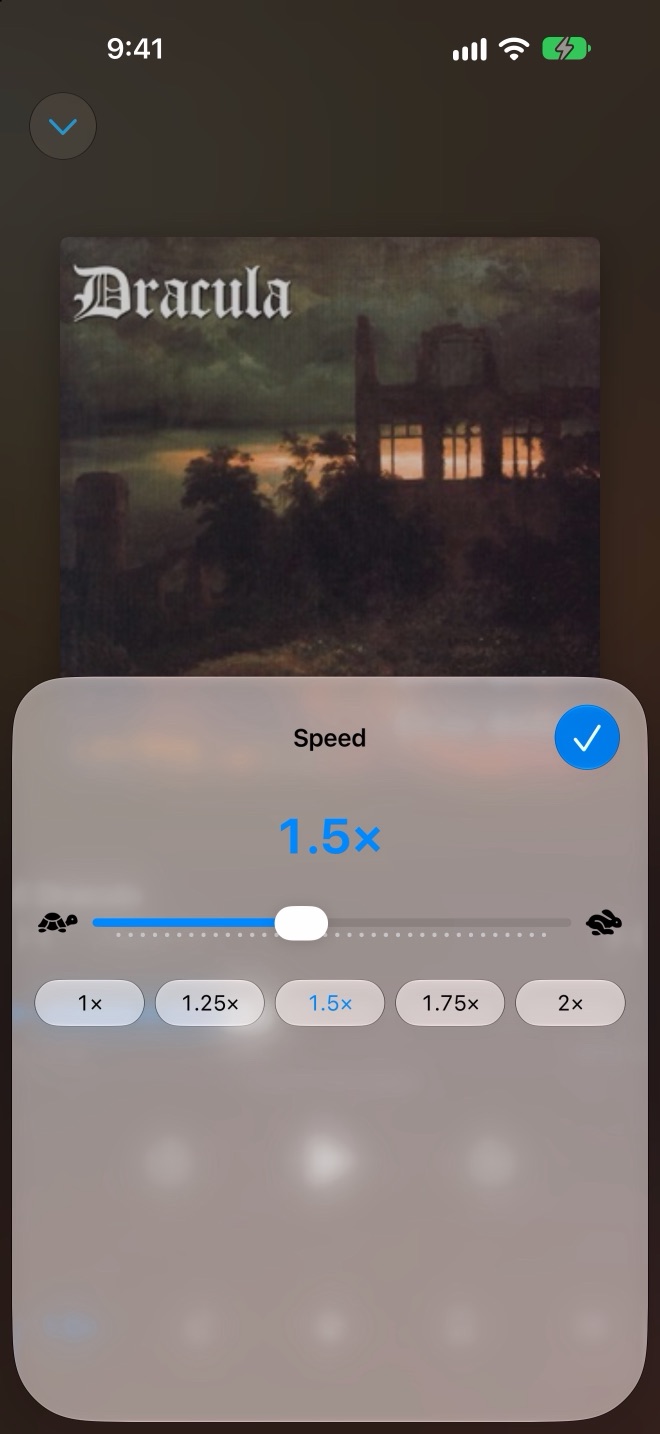 Speed set to 1.5×
